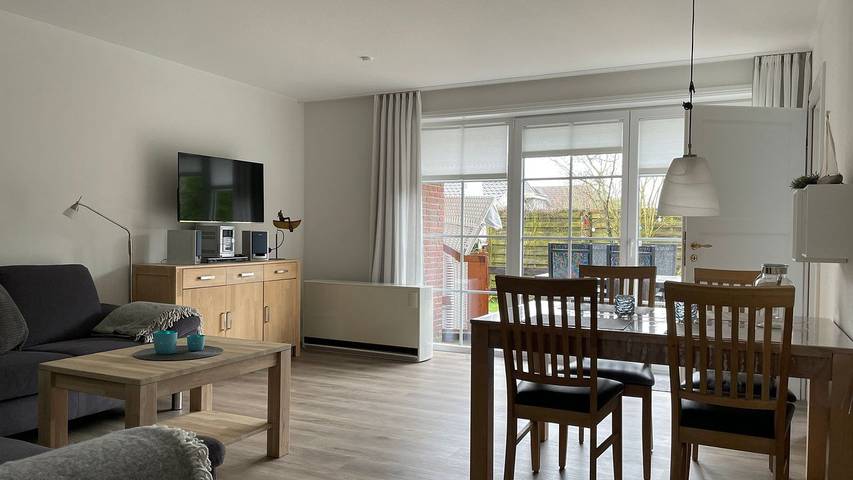 Ferienwohnung für 4 Personen, mit Terrasse und Garten, kinderfreundlich - 1