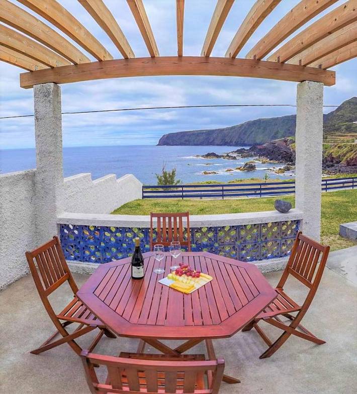 Casa de férias para 4 pessoas, com vista e jardim - 1