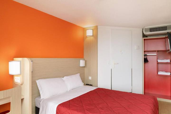 Hôtel pour 2 personnes à Nanteuil-lès-Meaux