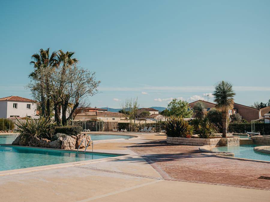 Camping Le Clos Des Oliviers - Villa 8 personnes - 4 chambres Prestige in Vidauban, Région de Draguignan