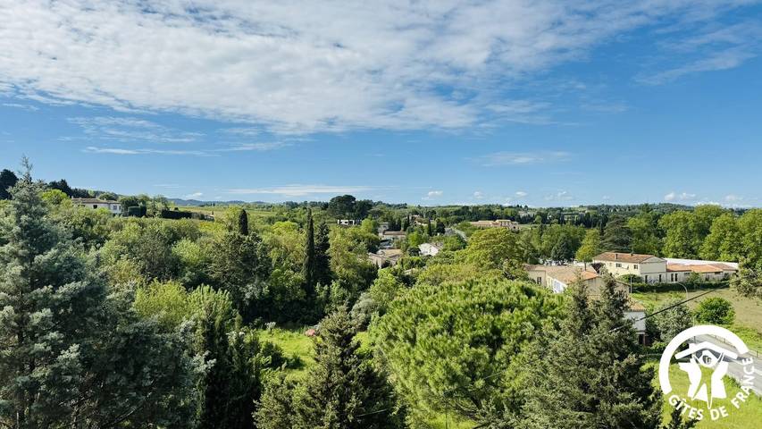 Gîte pour 8 personnes, avec jardin, animaux acceptés à Carcassonne - 3
