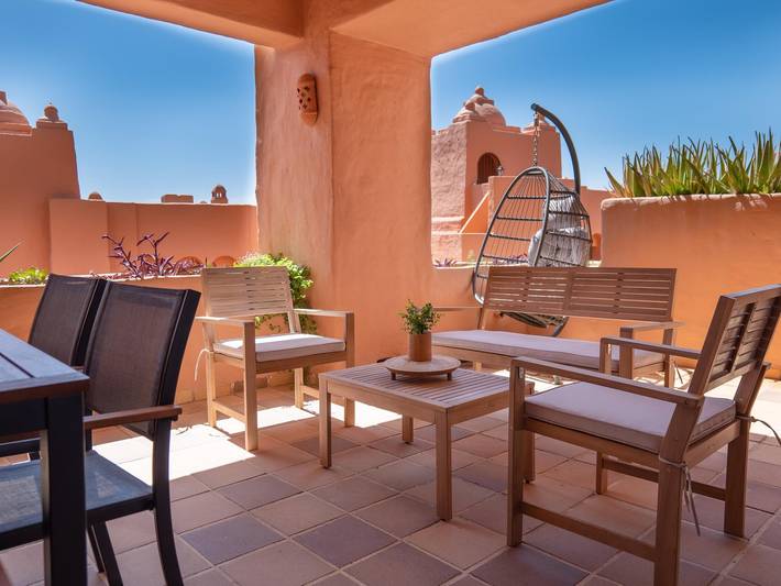 Ganze Ferienwohnung, Suitur Wohnung duquesa Strand Schwimmbad in Manilva, Costa del Sol