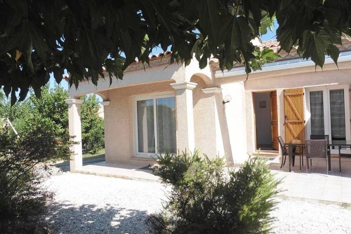 Maison de vacances pour 5 personnes, avec jardin et piscine