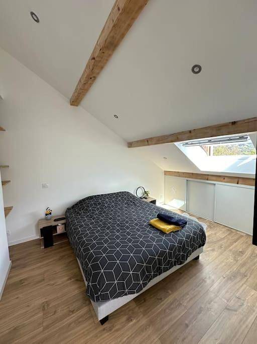 Gîte pour 4 personnes, avec vue et jardin à Gilly-sur-Isère - 4