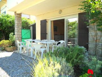 Ferienwohnung für 8 Personen, mit Terrasse am Narbonne Plage