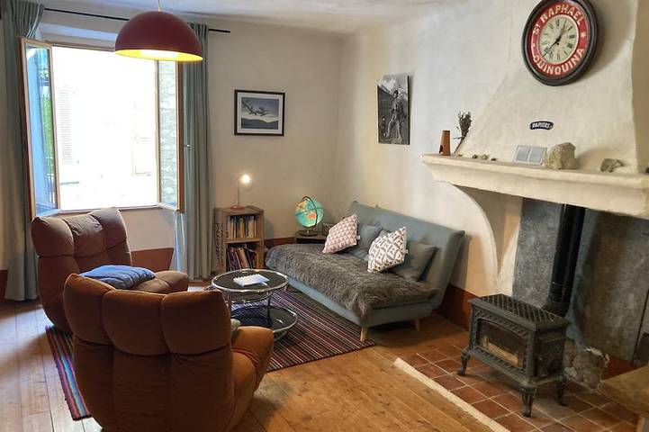 Gîte pour 3 personnes à Barrême