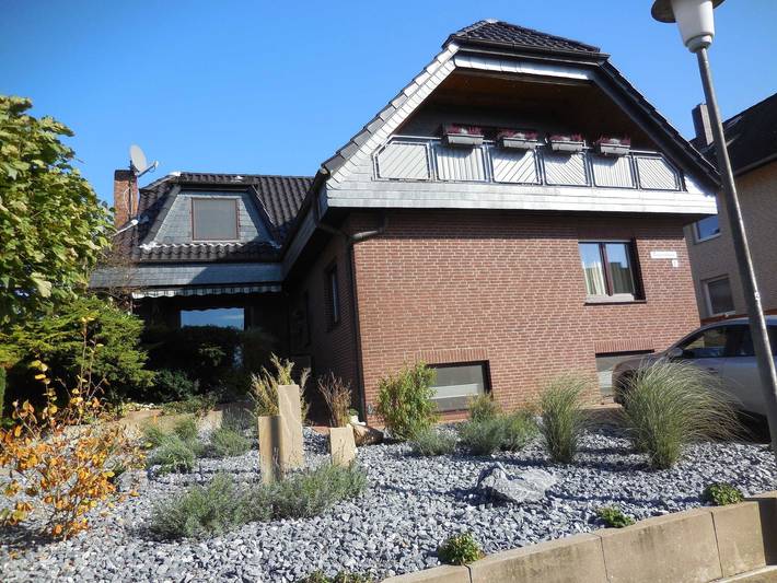 Ferienwohnung für 3 Personen, mit Garten und Sauna in Hagenburg