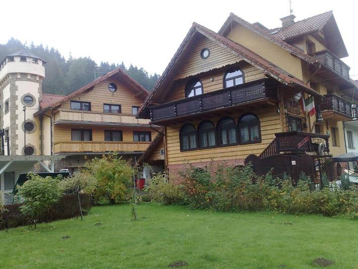 Bed & breakfast dla 3 osób, z widok i basen oraz taras, zwierzęta dozwolone w Wisła