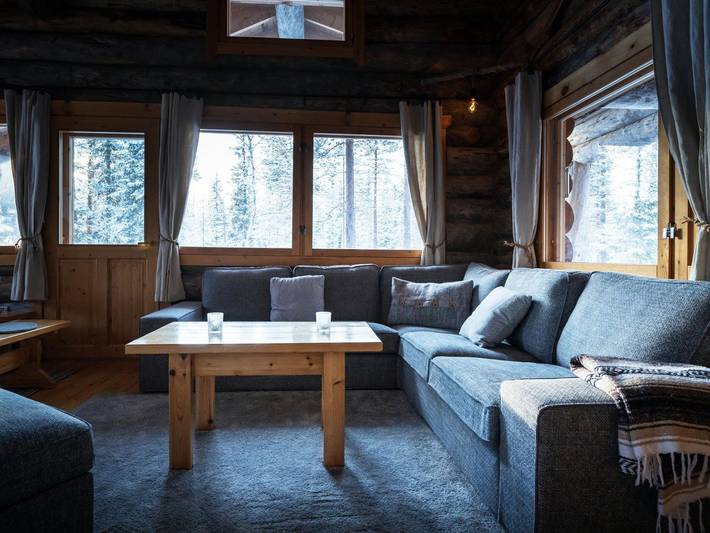 Location de vacances pour 6 personnes, avec terrasse dans Kittilä - 4
