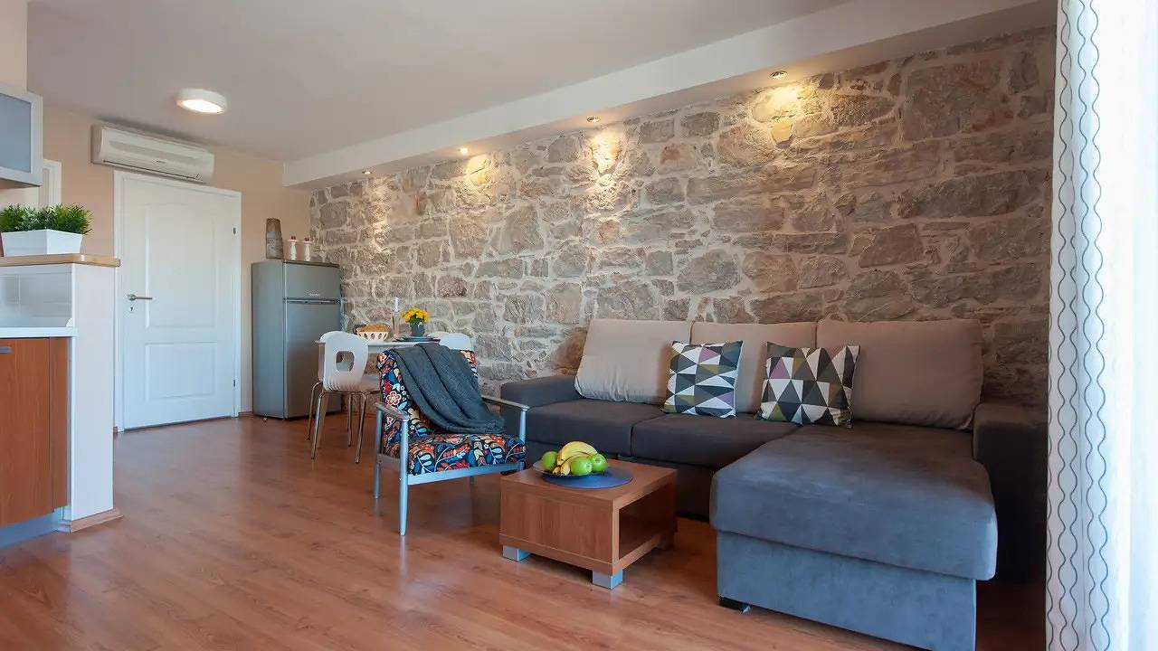 Ganze Ferienwohnung, Ferienwohnung für 3 Personen (40 m²) in Poljana in Poljana, Insel Ugljan