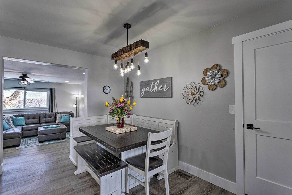 Neu! Retreat w / Patio: Besuchen Sie San Juans & Telluride in Montrose, Black Canyon Nationalpark