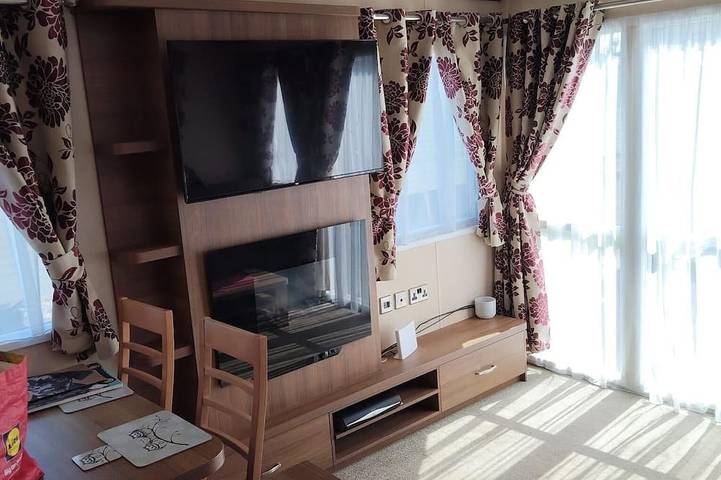 Static caravan for 6 people in Felixstowe