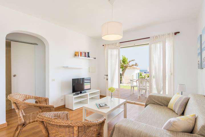 Appartement entier, Apartamento Es Jardi in Arenal d'en Castell, Es Mercadal