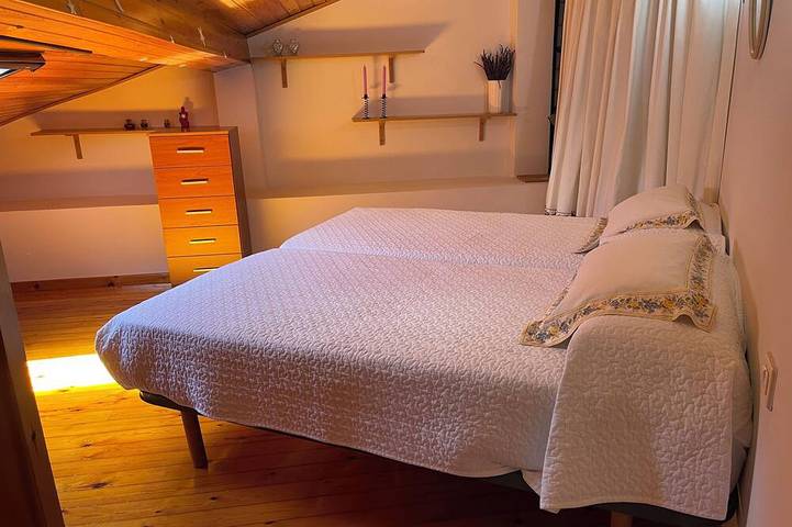 La Casina del Arroyo, rural cottage for 2-4 people in Poo de Cabrales in Cabrales, Parc national des Pics d'Europe