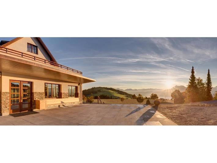 Hotel für 6 Personen, mit Terrasse und Garten sowie Ausblick in Schwarzenberg