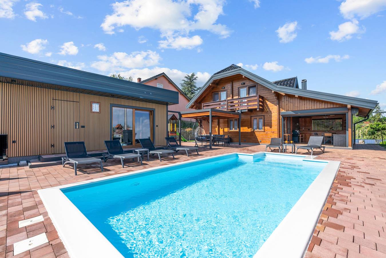Luxury villa in Ludbreg in Ludbreg, Varazdin