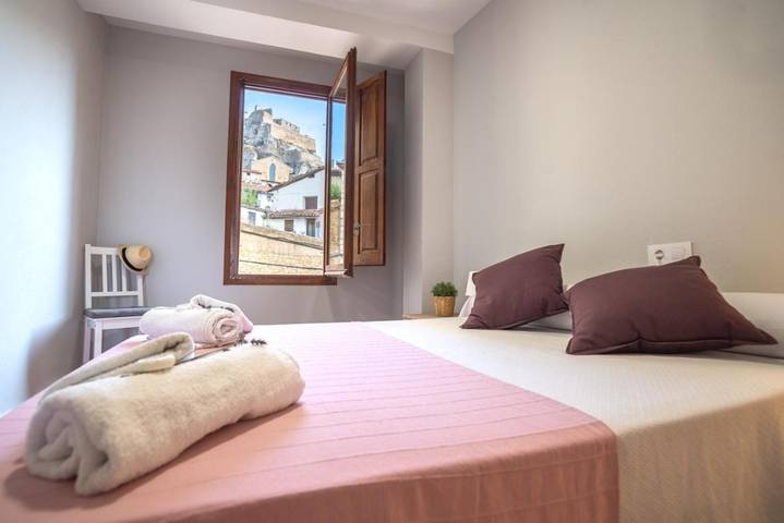 Escapadas de fin de semana para 6 personas, con Vistas en Morella