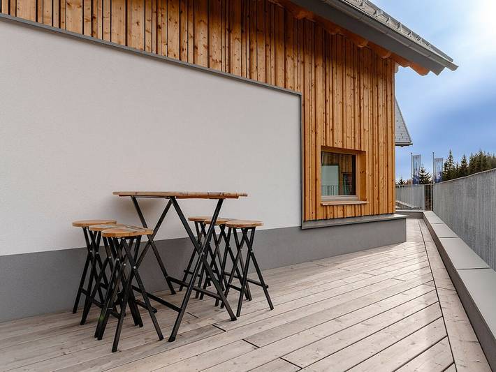 Chalet #1 mit 2 Schlafzimmern und Sauna in Rottenmanner und Wölzer Tauern, Oberwölz