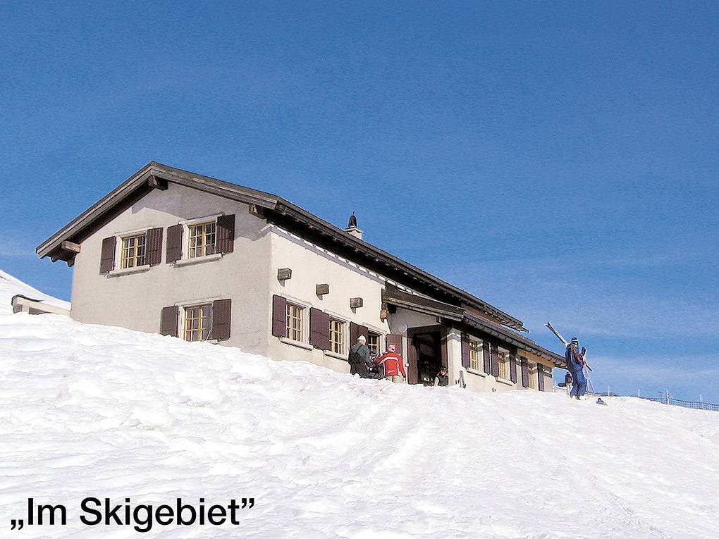 Cabane de Mt. Bonvin in Mollens, Sion - Sierre & Umgebung