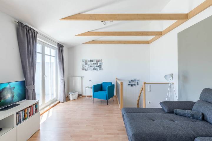 Ferienwohnung für 6 Personen, mit Balkon und Garten in Redewisch - 2