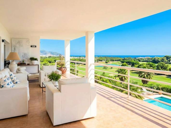 Chalet para 10 personas, con Balcón además de Terraza y Jardín en Garraf - 4