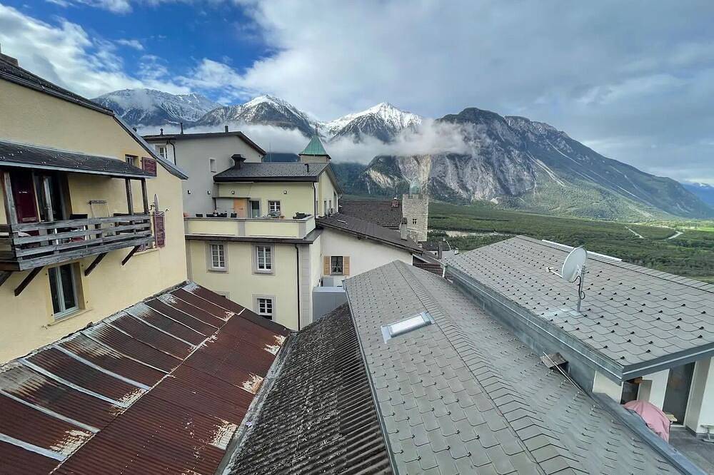 Ganze Wohnung, Stay in the Heart of Wallis in Leuk, Leukerbad & Umgebung