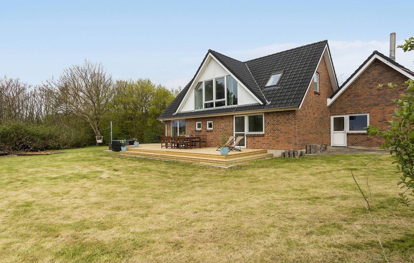 Ferienhaus für 7 Personen mit Terrasse in Amtoft, Limfjord in Nordjütland