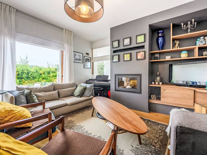 Location de vacances pour 8 personnes, avec piscine ainsi que jardin et terrasse à Guidel Plage - 3