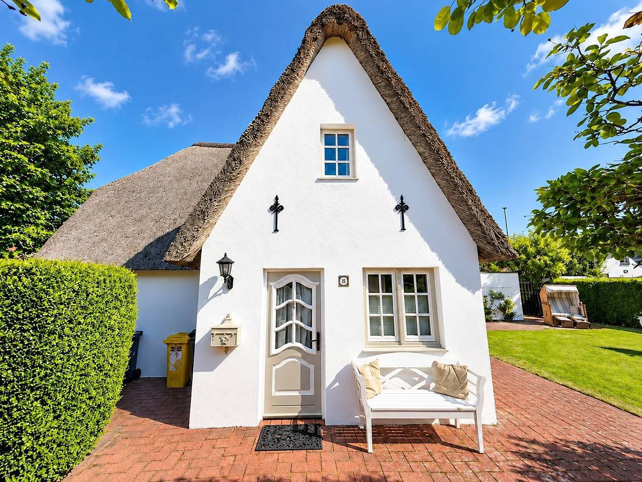 Casa vacanza a Sylt a partire da 234€ a notte