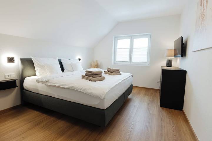 Ferienhaus für 6 Personen, mit Terrasse und Garten in Geierlay Hängeseilbrücke - 3