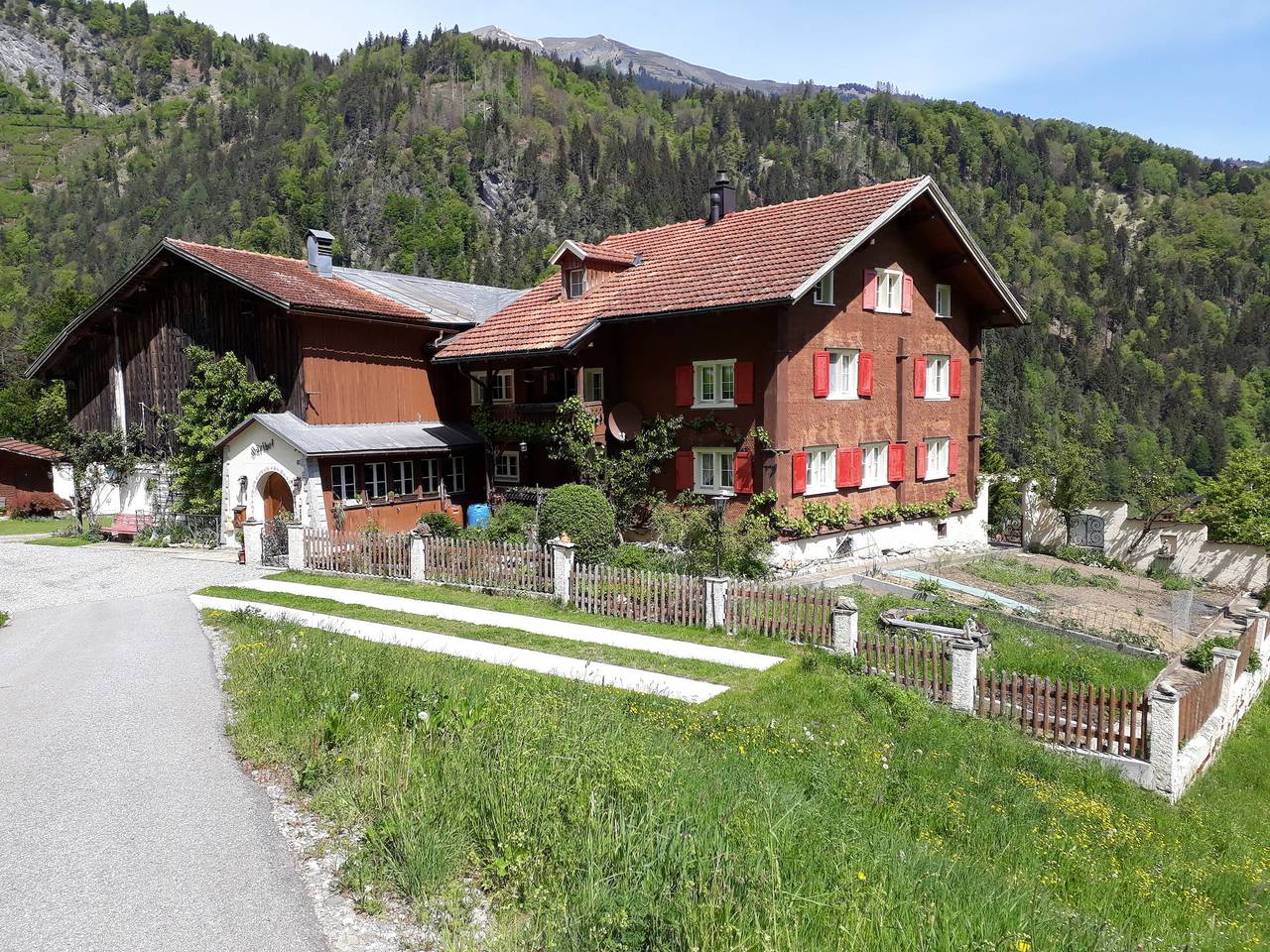 Ganze Ferienwohnung, Ferienwohnung Härihof - 4.5-Zimmerwohnung max. 6 Personen in Ueberlandquart, Grüsch