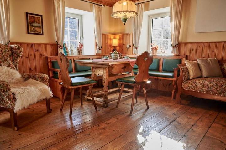 Gîte pour 6 personnes, avec vue et jardin à Weyer