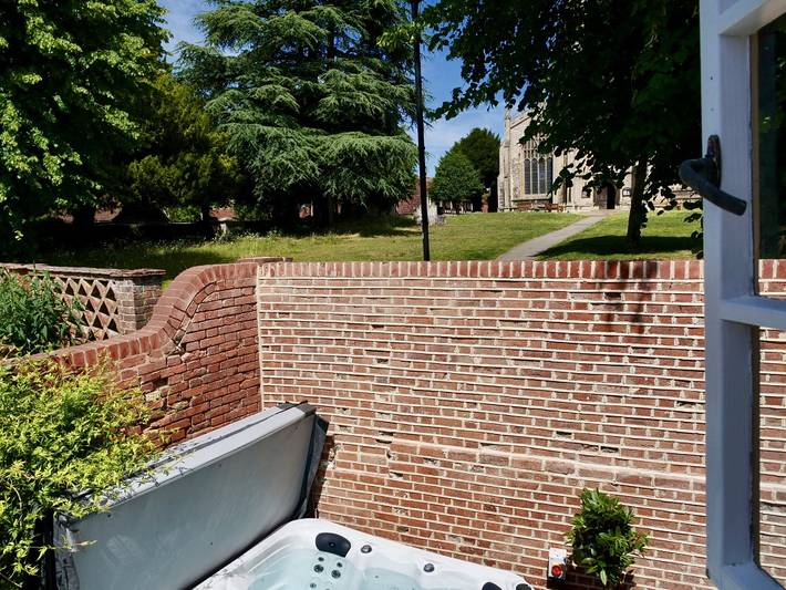 Ganzes Studio, Studio für 2 Personen mit Garten in Saffron Walden, Essex