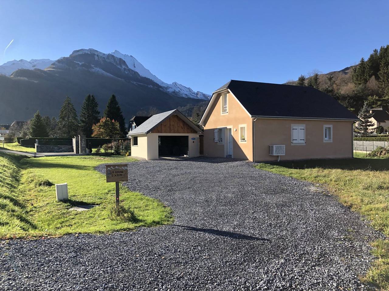 Gîte Soum d'Azun in Arrens-Marsous, Parc national des Pyrénées