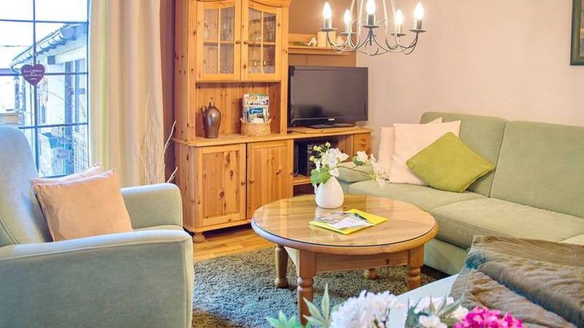 Ferienhaus für 2 Personen, mit Garten im Spreewald