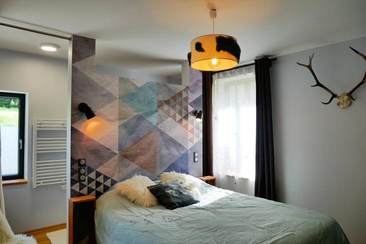 Chambre d’hôte pour 2 personnes, avec terrasse et jardin ainsi que sauna et vue à Briançon - 3