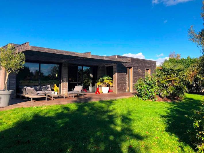 Location de vacances pour 6 personnes, avec jardin et vue, animaux acceptés à Morgny-la-Pommeraye - 2