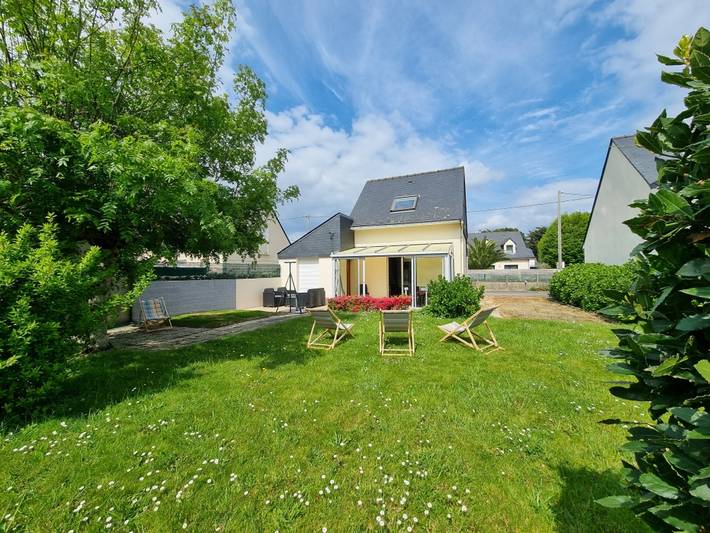 Location de vacances pour 6 personnes, avec terrasse dans Plage Kerfontaine - 3