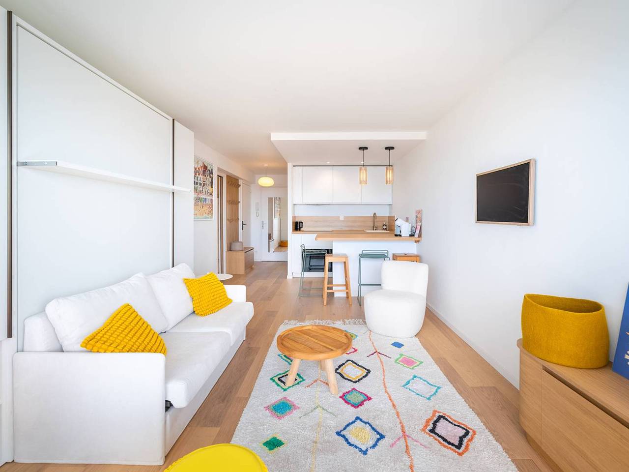 Ganzes Studio, Apartment mit Meerblick - 4 Pers. in Le Touquet-Paris-Plage, Montreuil und Umgebung