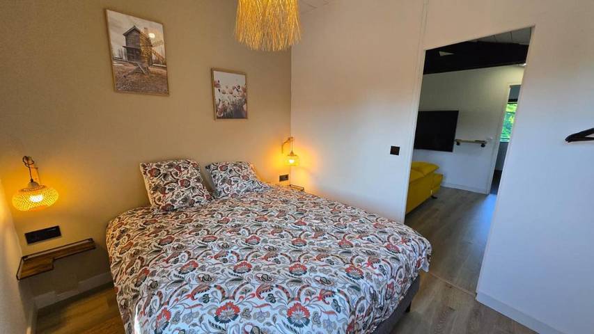 Gîte pour 4 personnes, avec jardin et vue à Bocé - 2