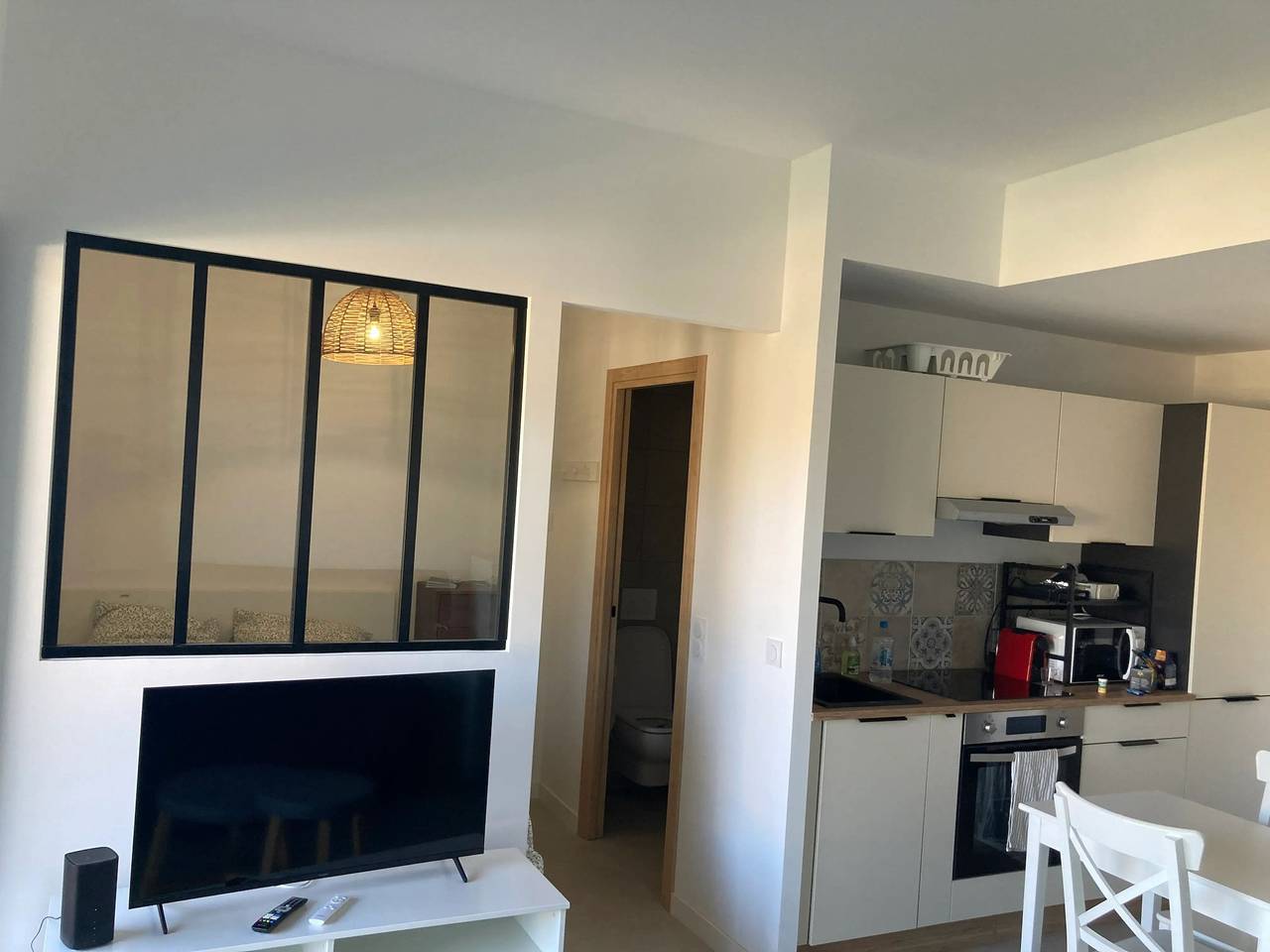 Studio entier, Cozy studio à Bastia - 30 m² - Proche de la plage in Ville-di-Pietrabugno, Cap Corse