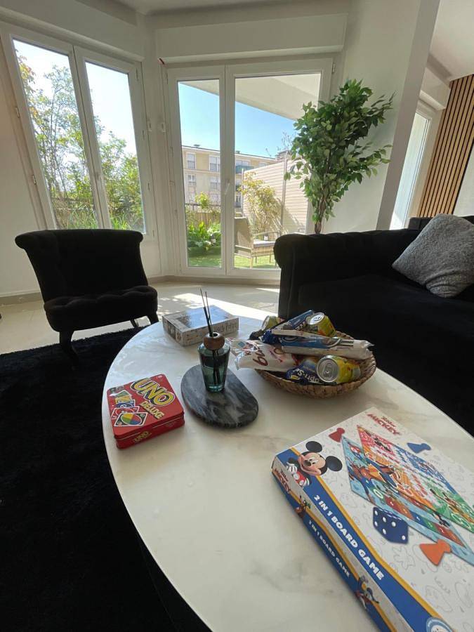 Gîte pour 6 personnes, avec vue et jardin, animaux acceptés dans Gare Du Val D Europe - 4