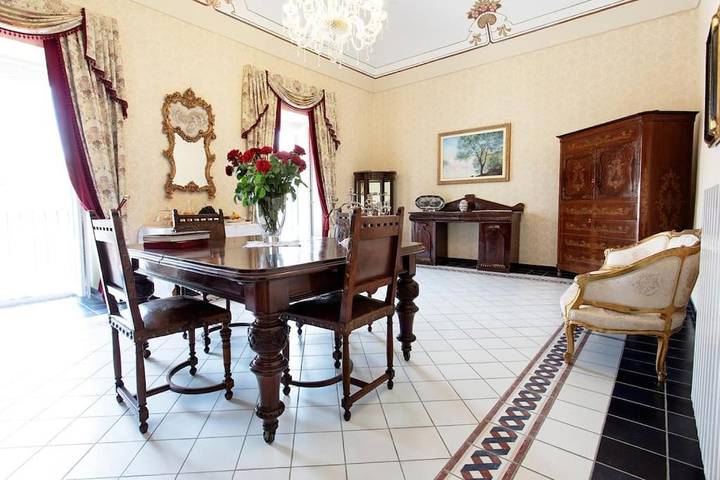 Apartamento de vacaciones para 8 personas, con vistas y balcón - 1