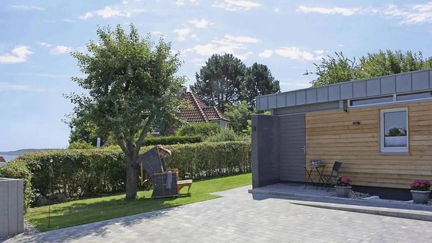 Ferienhaus für 6 Personen, mit Garten und Terrasse in Bockholm