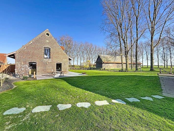 Location de vacances pour 14 personnes, avec jardin et vue, animaux acceptés à Hondschoote - 3