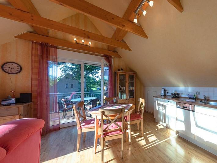 Ganze Wohnung, Ferienwohnung Butterblume in Groß Kelle, Müritz