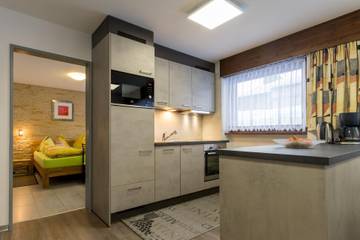 Appartement voor 4 Personen in Saas-Grund, Walliser Alpen, Afbeelding 4