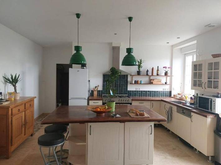 Chambre d’hôte pour 2 personnes, avec vue ainsi que terrasse et jardin, animaux acceptés à Caouënnec-Lanvézéac