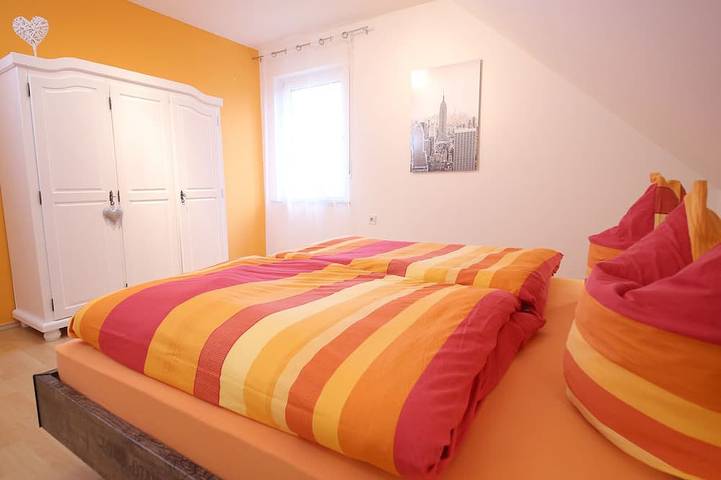 Ferienwohnung für 6 Personen, mit Balkon, mit Haustier in Niestetal - 2