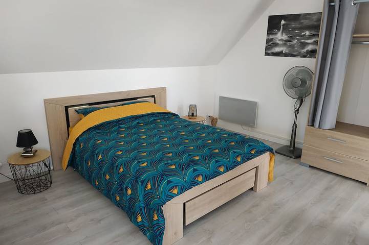 Gîte pour 3 personnes à Giberville - 2